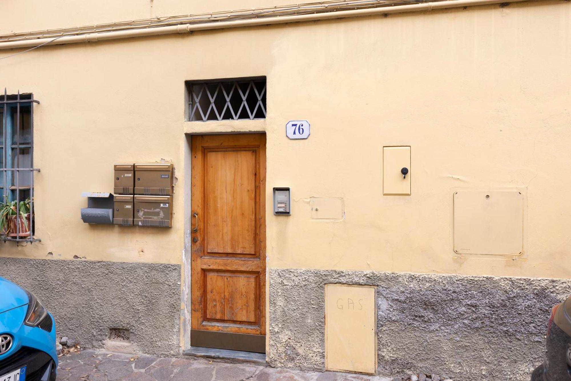 Sweet San Frediano Apartment Firenze Eksteriør bilde