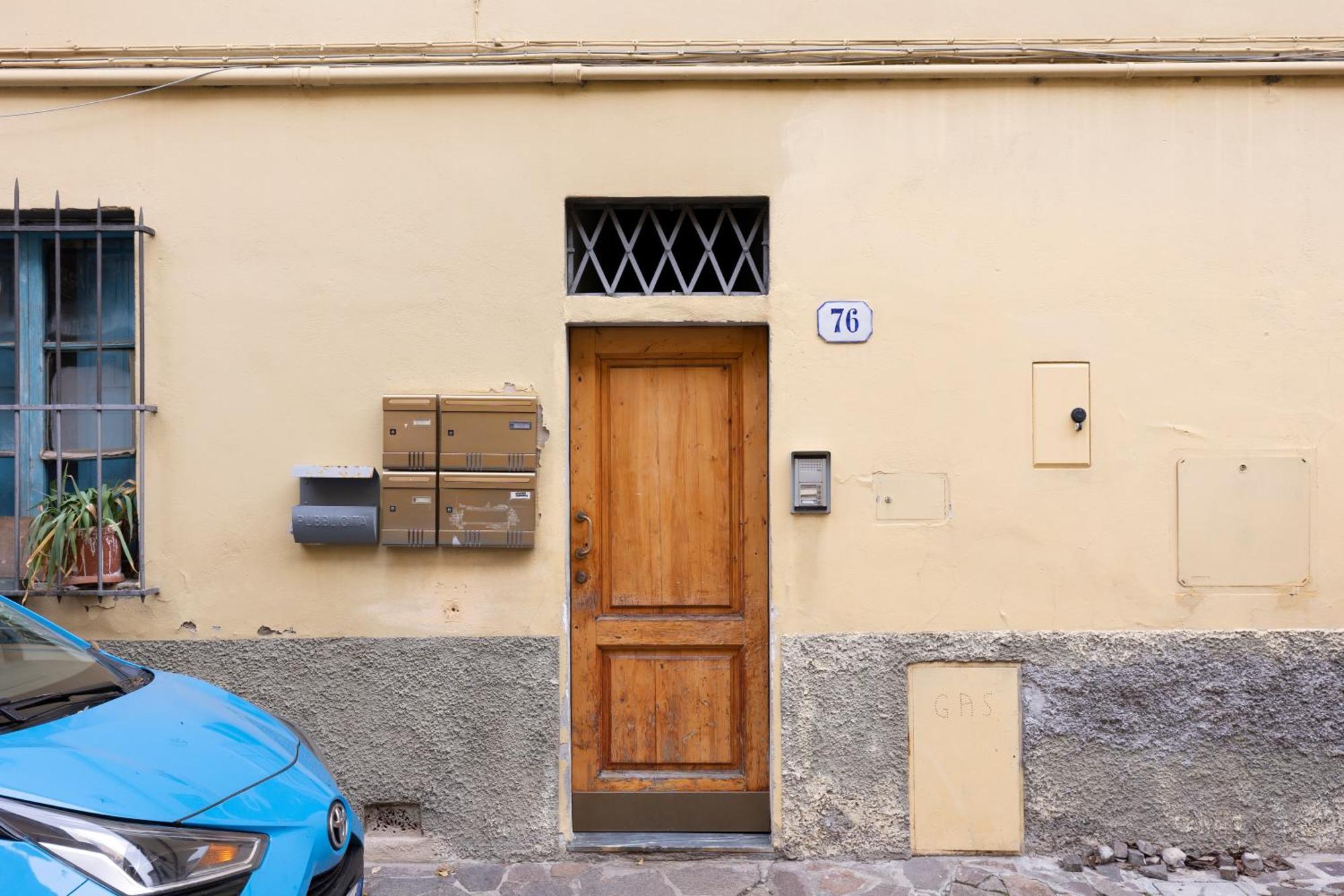 Sweet San Frediano Apartment Firenze Eksteriør bilde